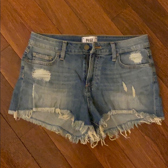 PAIGE Pants - Paige denim shorts
